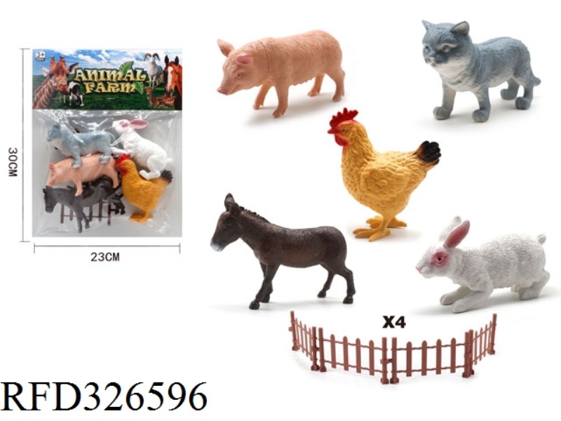 ANIMAL MODELING SET