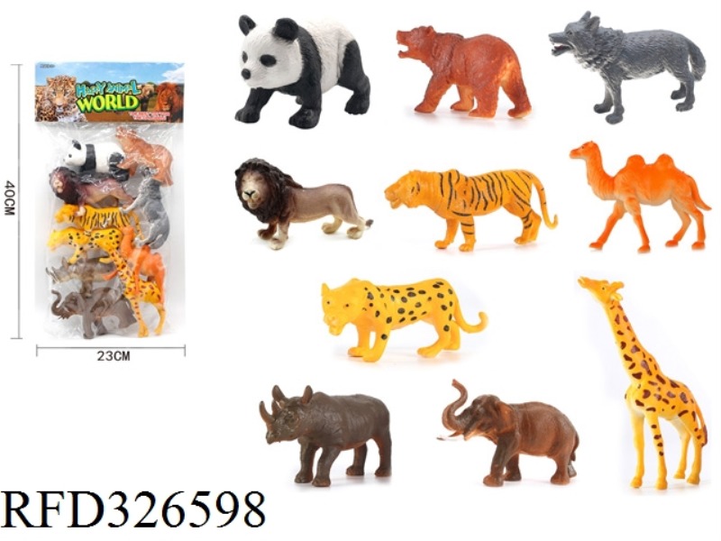 ANIMAL MODELING SET