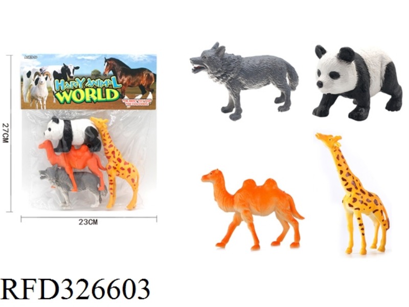 ANIMAL MODELING SET