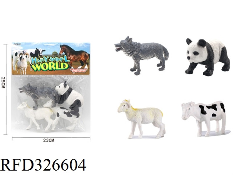 ANIMAL MODELING SET