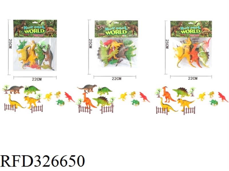 DINOSAUR SET