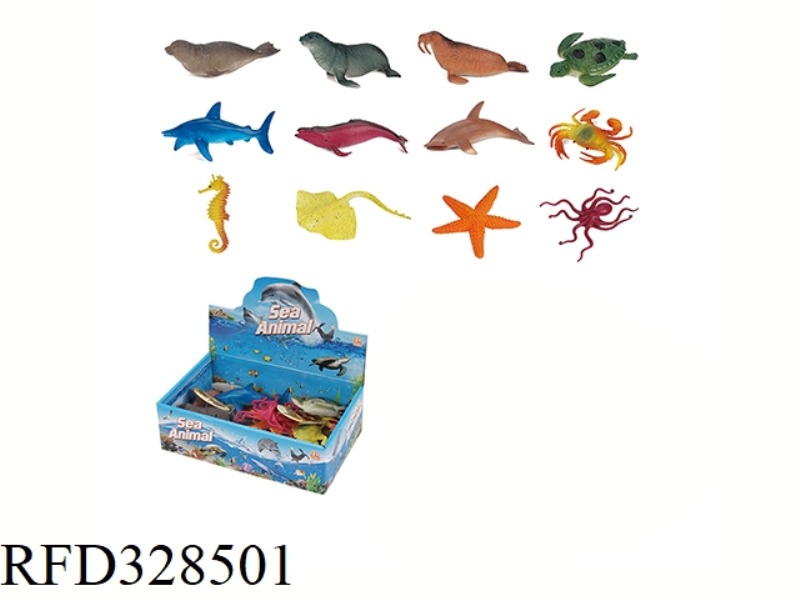 12PCS 5-INCH OCEAN BOX