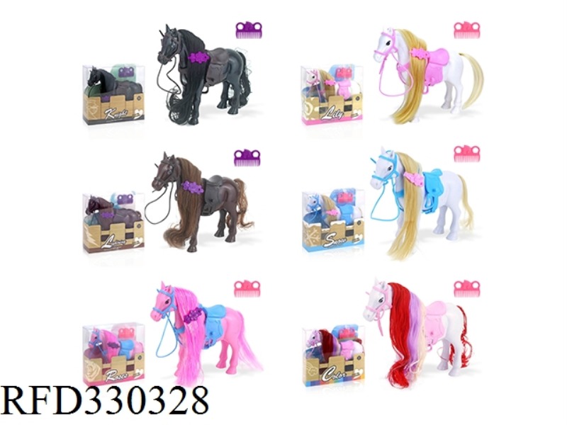 PONY+COMB ACCESSORIES（6 COLOUR）