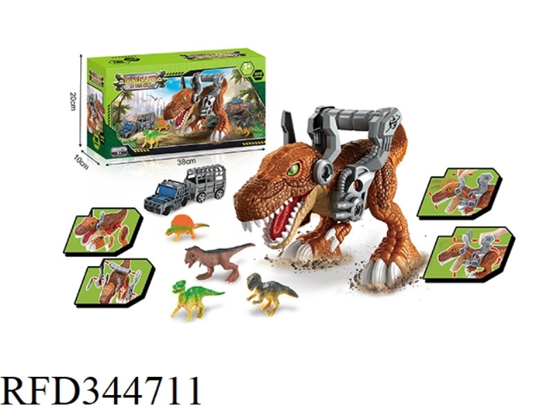 MECHANICAL TYRANNOSAURUS