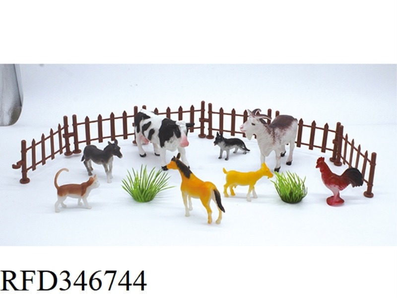 FARM SCENE SET 16PCS