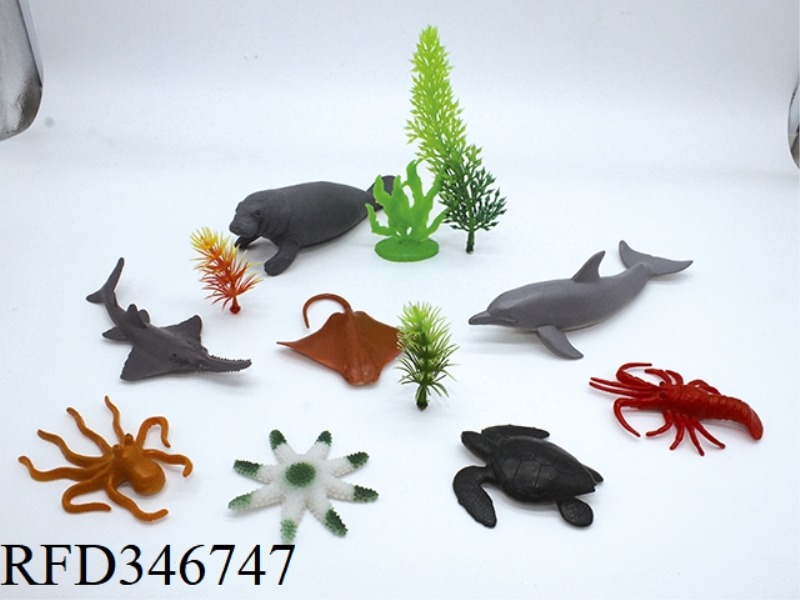 MARINE LIFE SUIT 15PCS