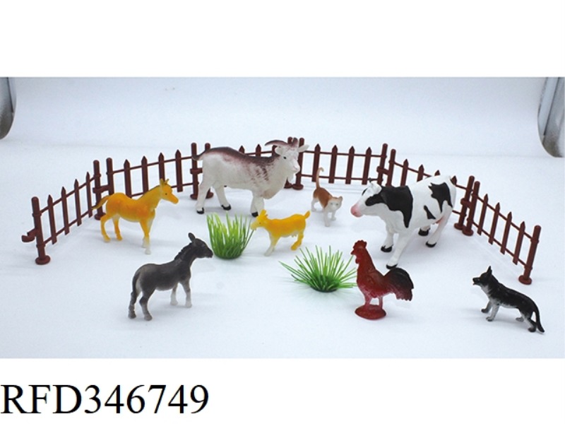 FARM ANIMALS 14PCS