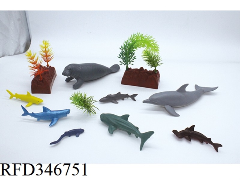 MARINE LIFE SUIT 15PCS