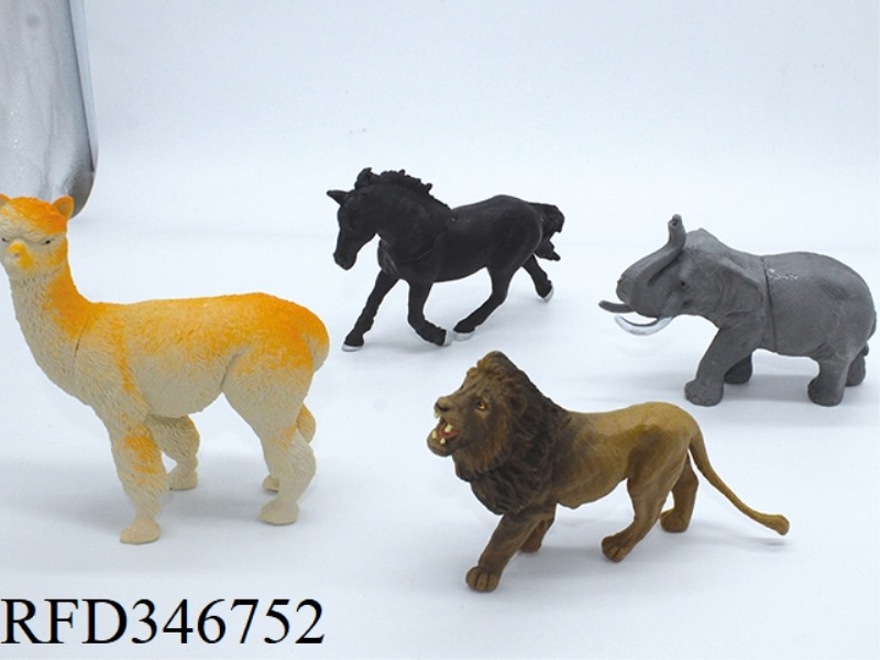 WILDLIFE 4PCS