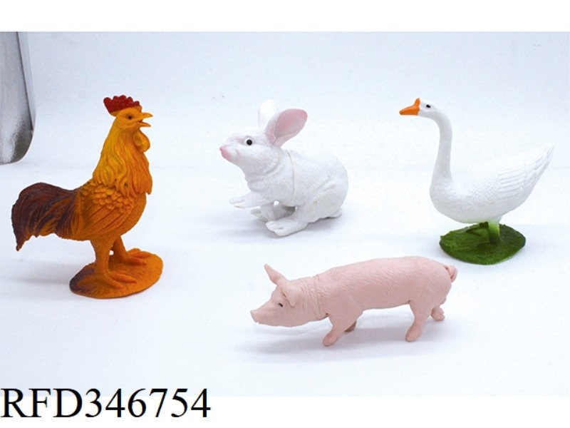 FARM ANIMALS 4PCS