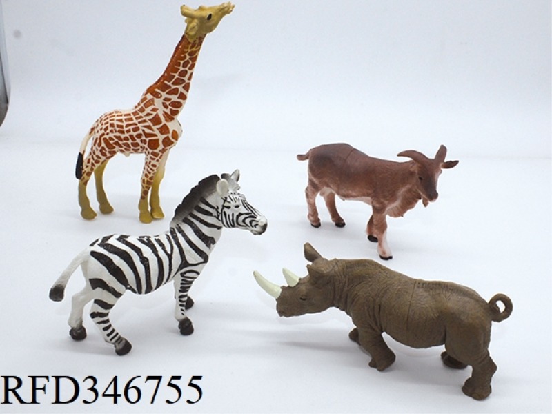 WILDLIFE 4PCS