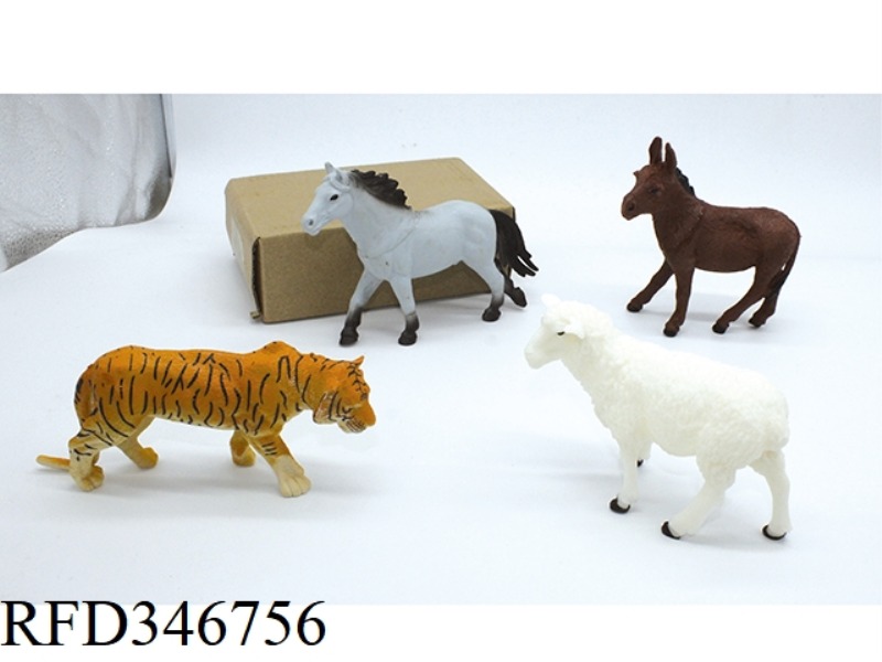 WILDLIFE 4PCS