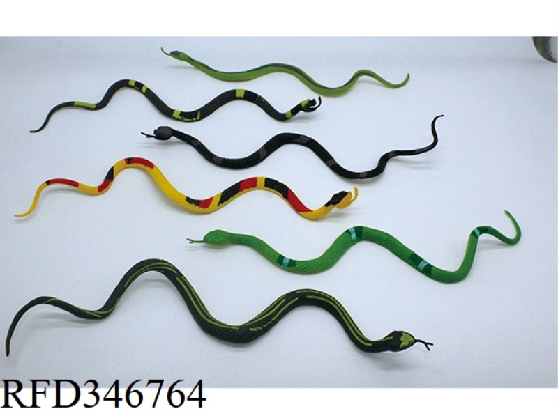 6 SOFT SNAKES