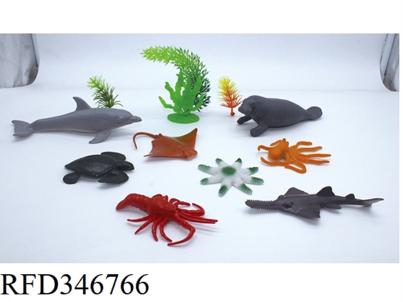 MARINE LIFE SUIT 15PCS