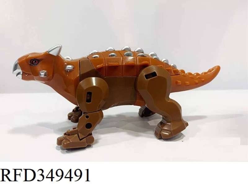 IRON SHIELD ANKYLOSAURUS