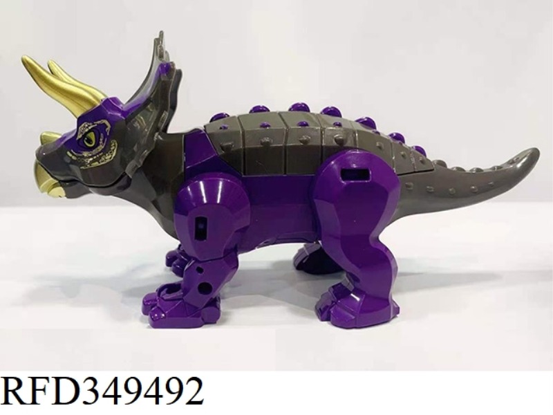 ANGRY TRICERATOPS