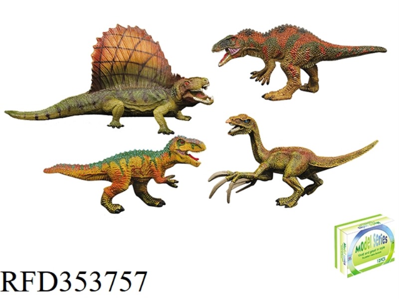 SIMULATION MODEL DINOSAUR OUTFIT