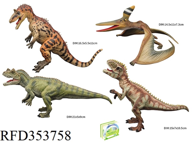 SIMULATION MODEL DINOSAUR OUTFIT