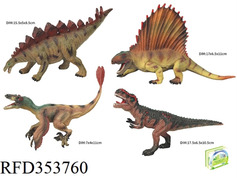 SIMULATION MODEL DINOSAUR OUTFIT