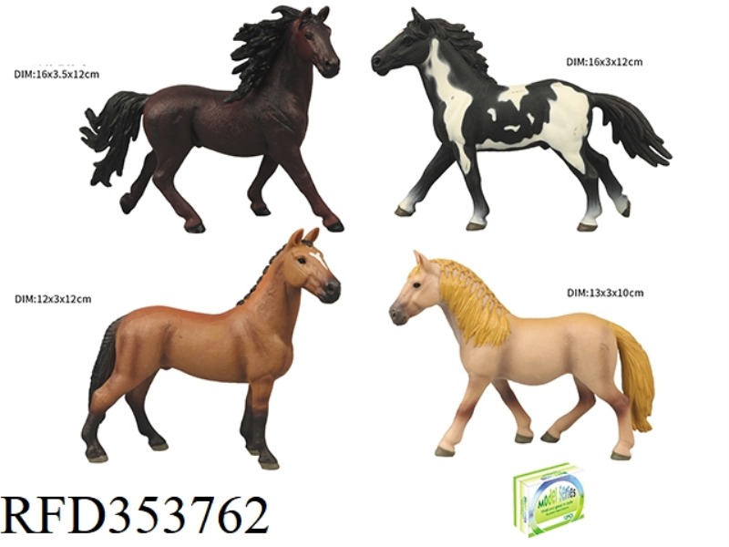 SIMULATION FARMER ANIMAL 12PCS