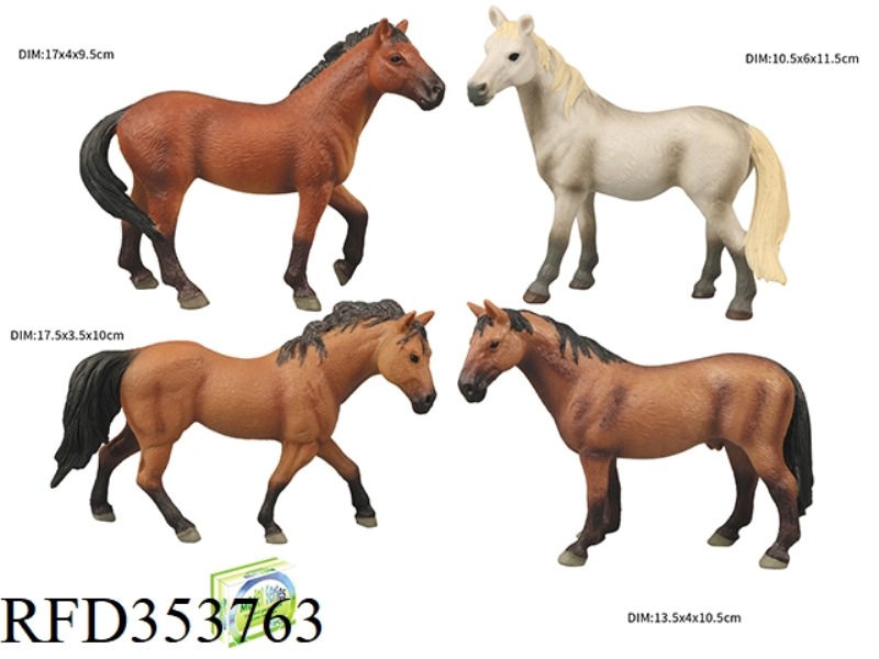 SIMULATION FARMER ANIMAL 12PCS