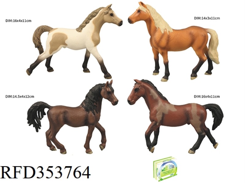 SIMULATION FARMER ANIMAL 12PCS