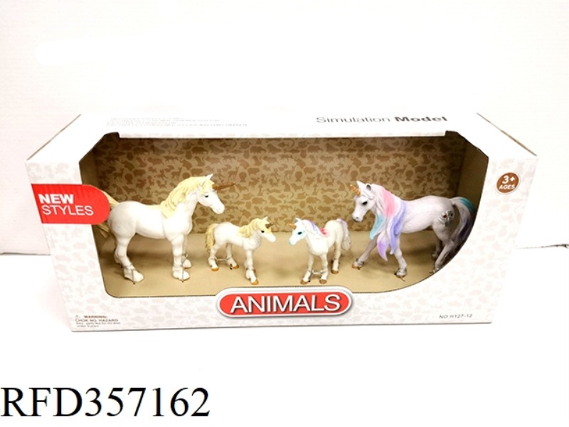 SIMULATION HORSE MODEL SET