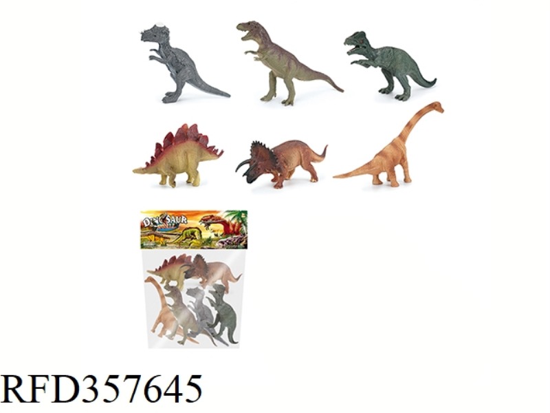 8PCS 5 INCH DINOSAUR SET