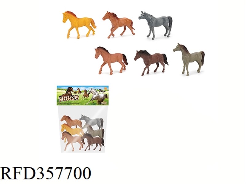 6PCS 5-INCH STEED PACKAGE