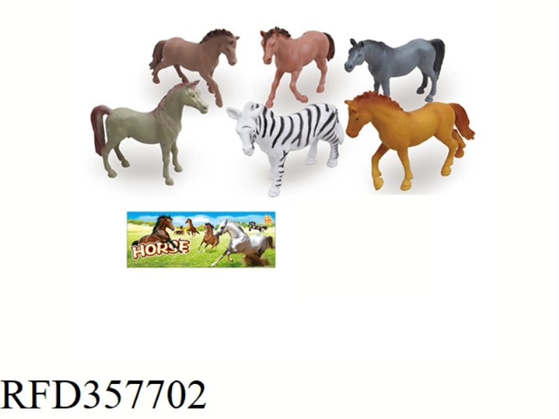 6PCS 5-INCH STEED PACKAGE