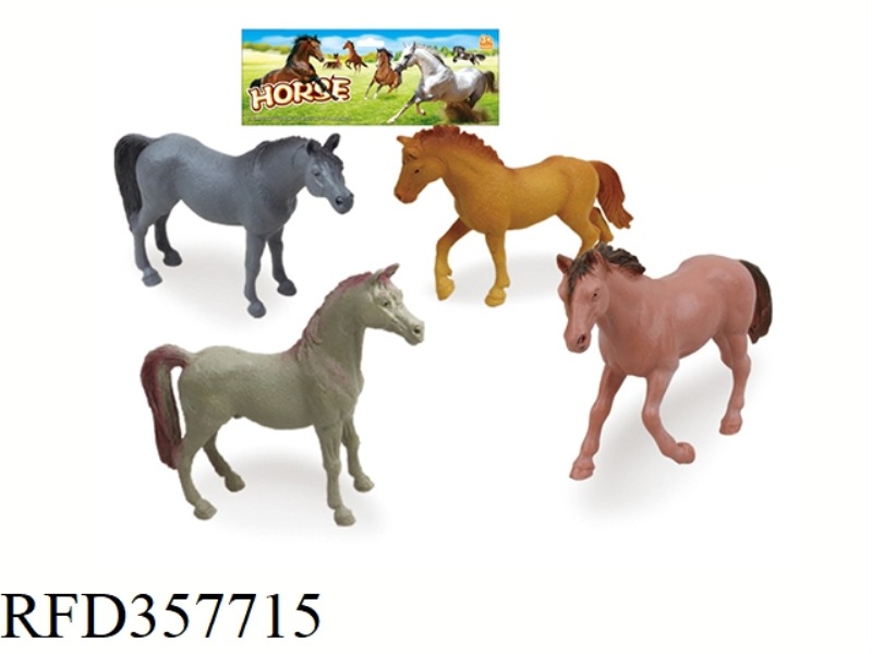 4PCS 5-INCH STEED PACKAGE