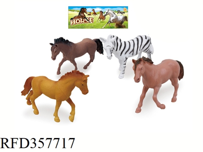 4PCS 5-INCH STEED PACKAGE
