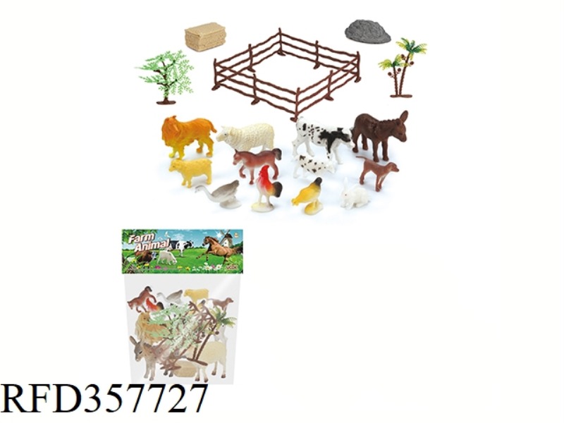 12PCS 2-4 INCH FARM PLUS TREE SET