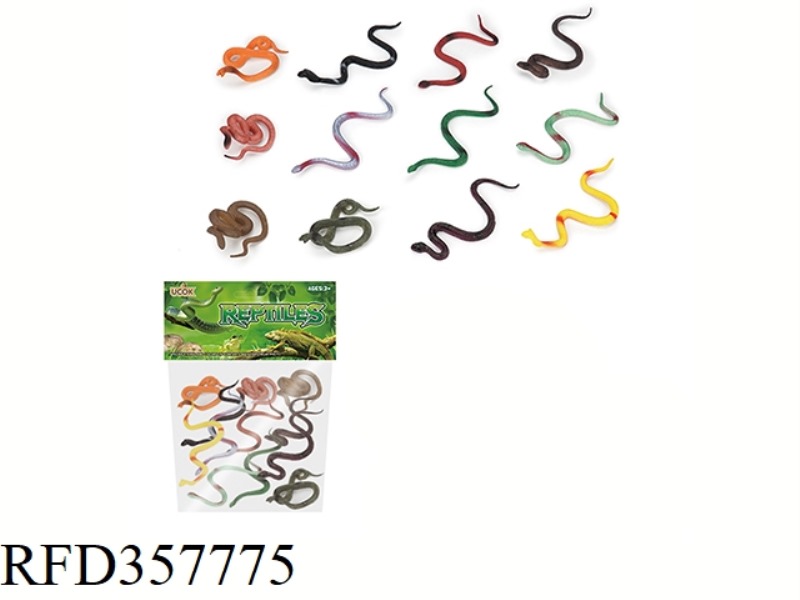MINI SNAKE SETS 12PCS