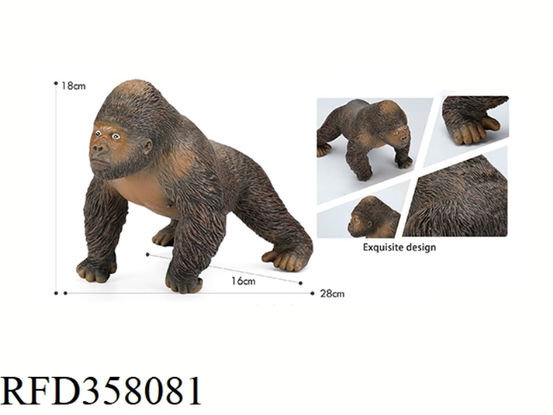 GLUE FILLED COTTON GORILLA
