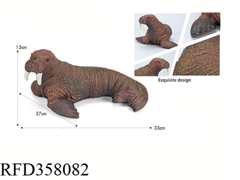 GLUE COTTON WALRUS
