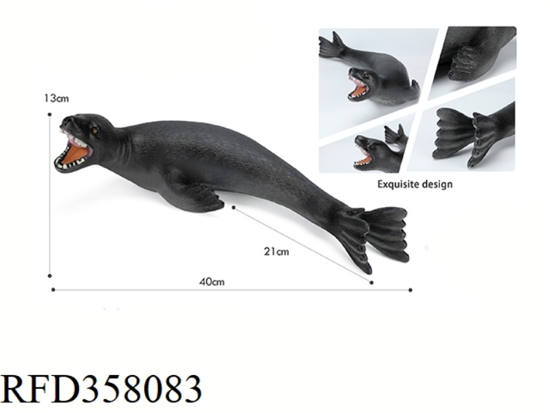 ENAMELLED COTTON FUR SEAL