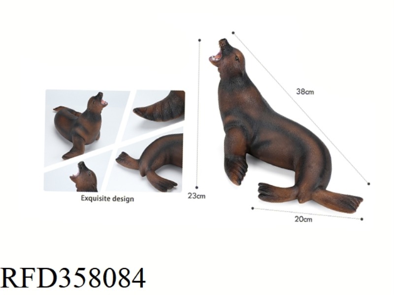 ENAMELLED COTTON SEA LION