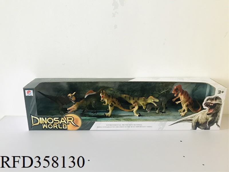 SIMULATED DINOSAUR SERIES 6 PACK
