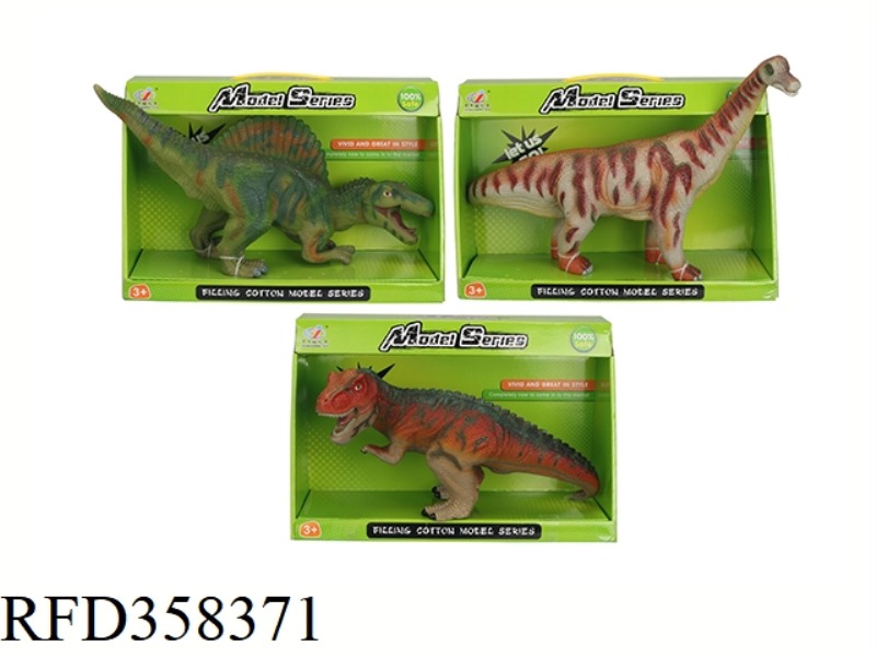 ENAMELLED DINOSAUR MODEL