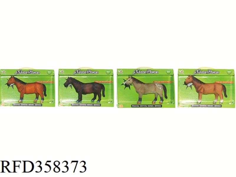 ENAMELLED HORSE MODEL