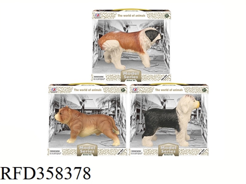 ENAMELLED PET DOG