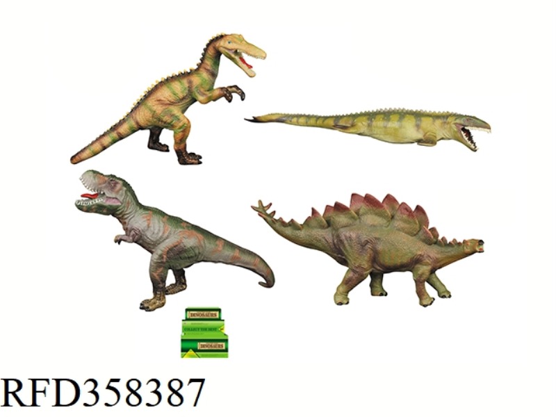 ENAMELLED DINOSAUR MODEL