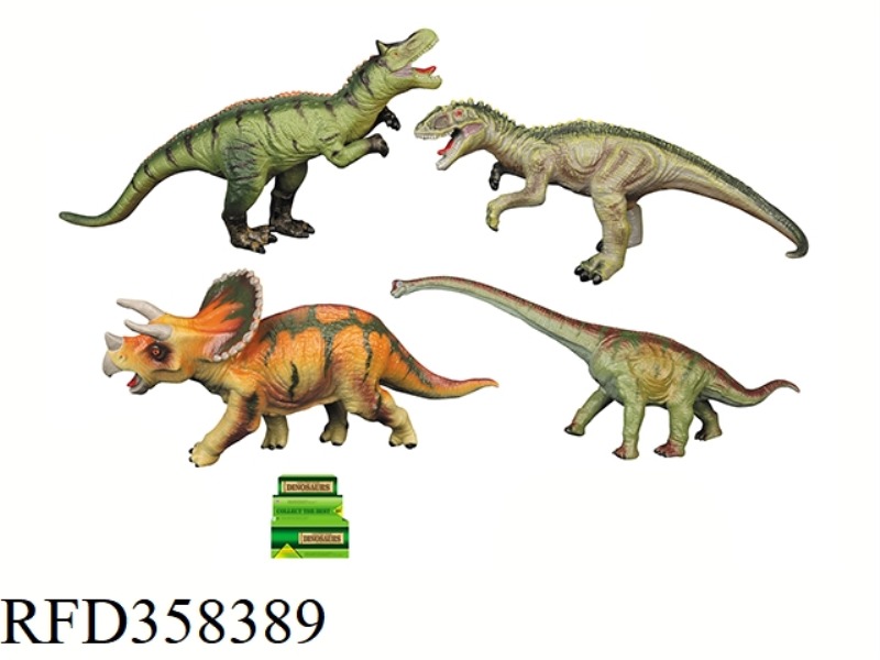 ENAMELLED DINOSAUR MODEL
