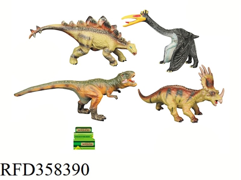ENAMELLED DINOSAUR MODEL