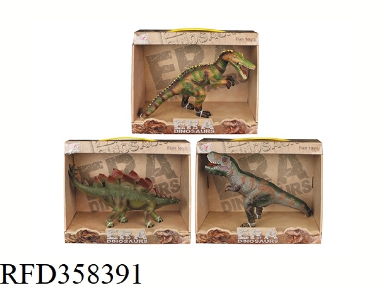 ENAMELLED DINOSAUR MODEL