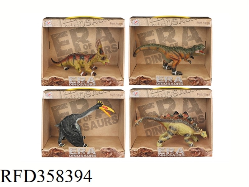 ENAMELLED DINOSAUR MODEL