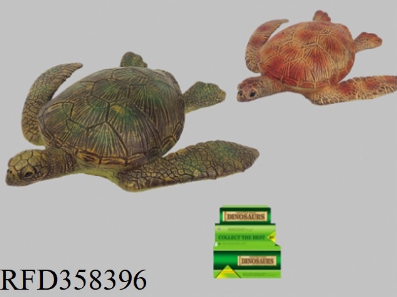 ENAMELLED TURTLE MODEL
