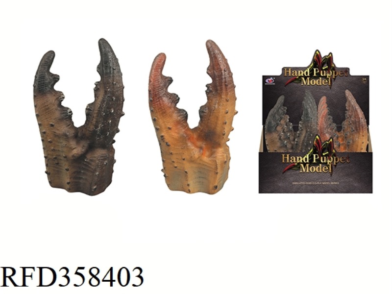 CRAB HAND PUPPETS