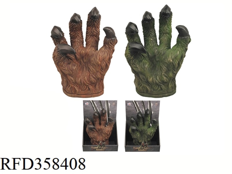 MONSTER HAND PUPPETS